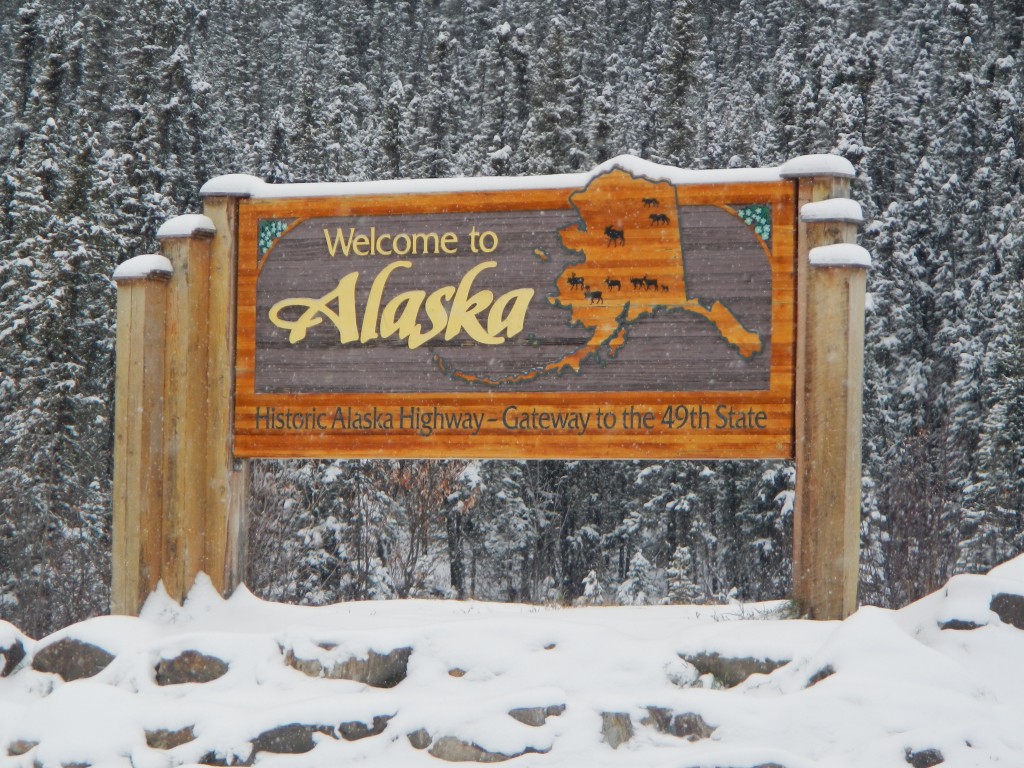 Alaska Sign