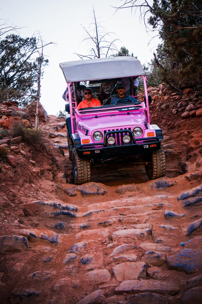 Pink jeep tour sedona #3