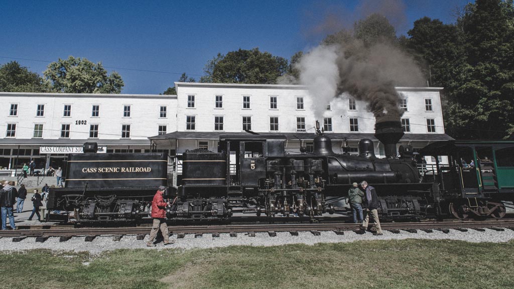 Riding The Log Train With The Cass Scenic Railroad In West