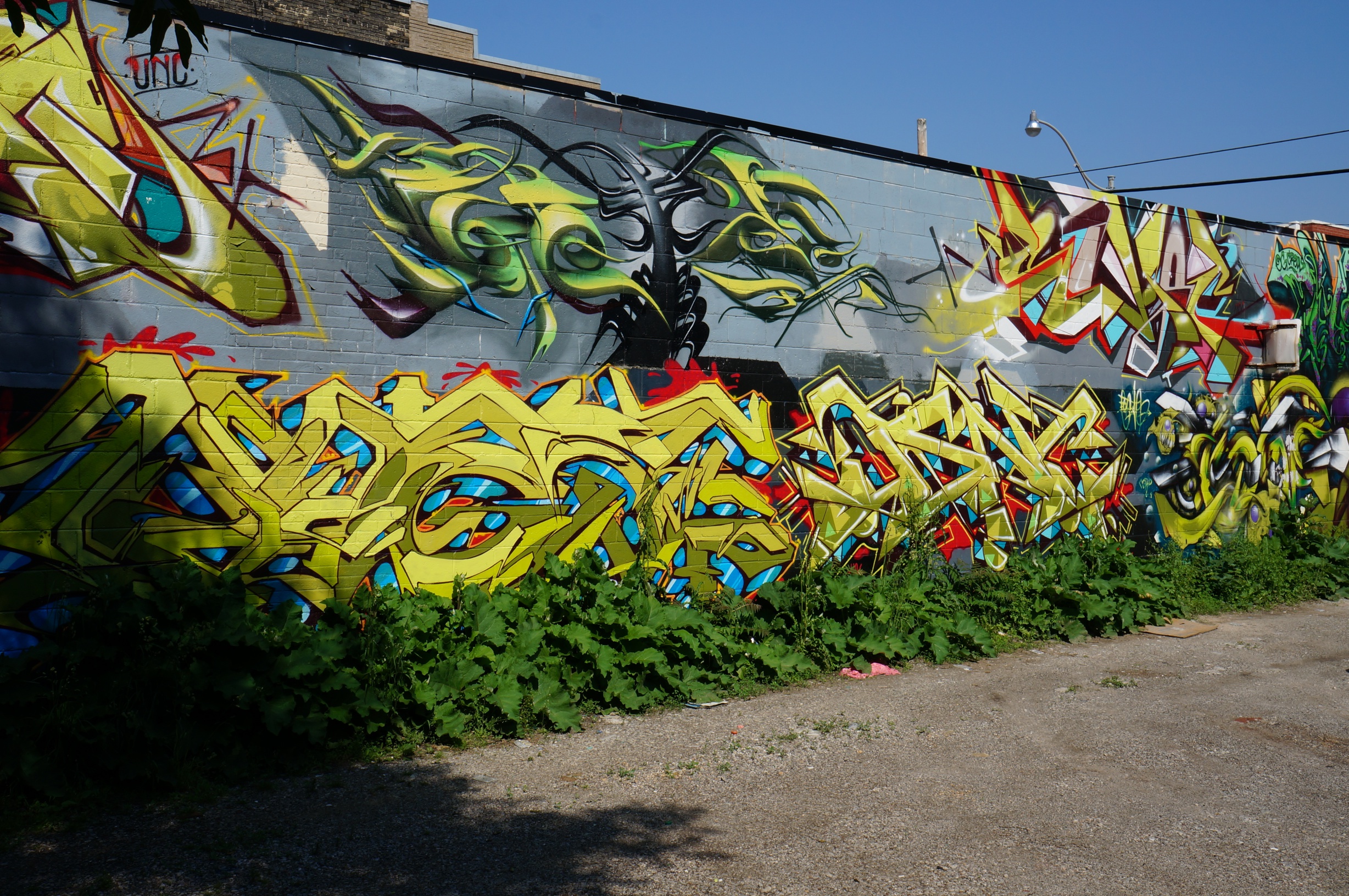 Разные граффити
