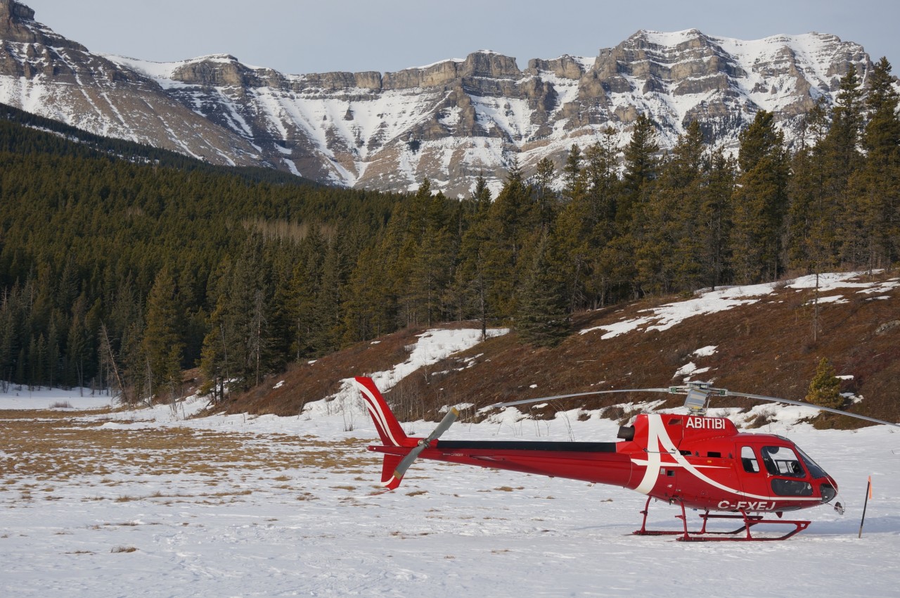 kananaskis heli tour