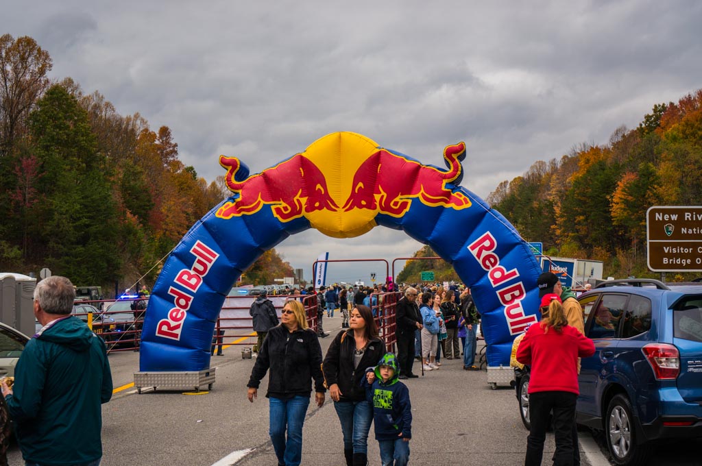 Bridge Day Festival at the New River Gorge in West Virginia