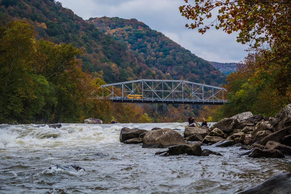 Bridge Day Festival at the New River Gorge in West Virginia