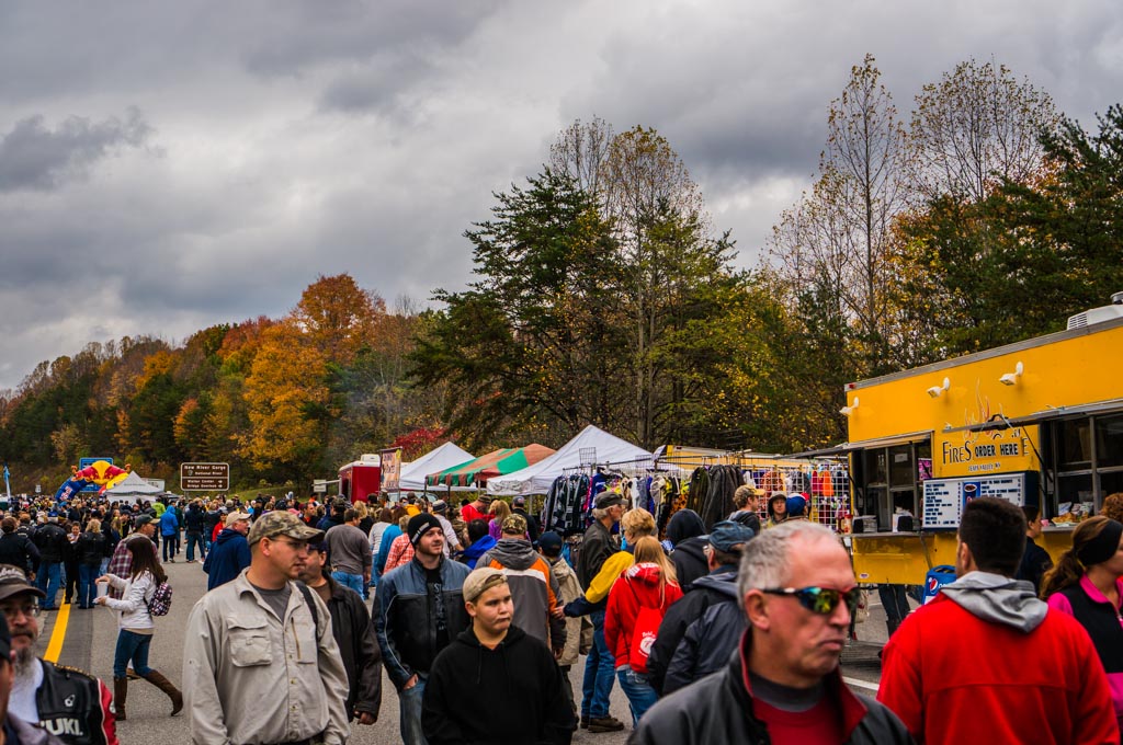 Bridge Day Festival at the New River Gorge in West Virginia