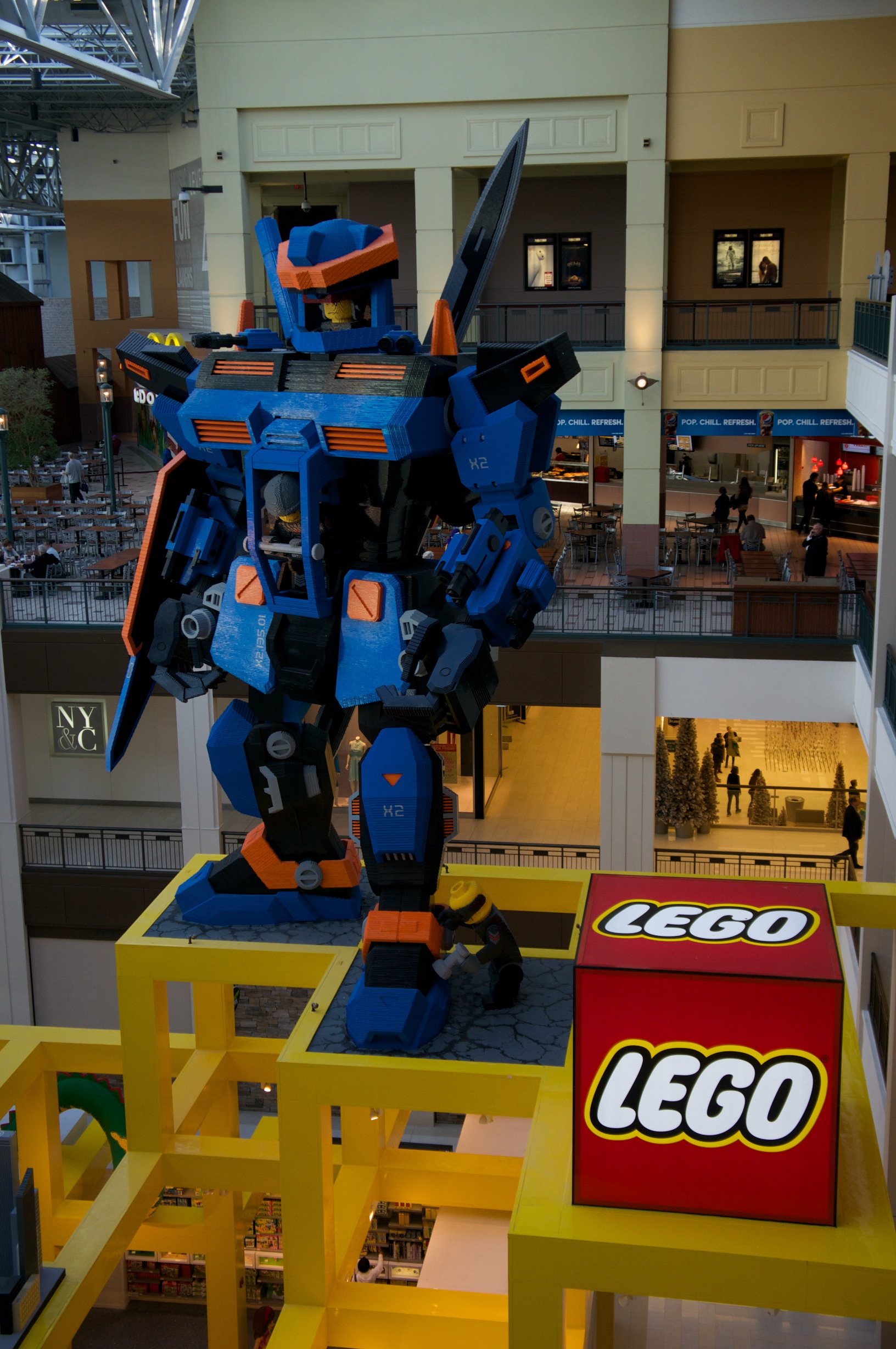 giant at at lego