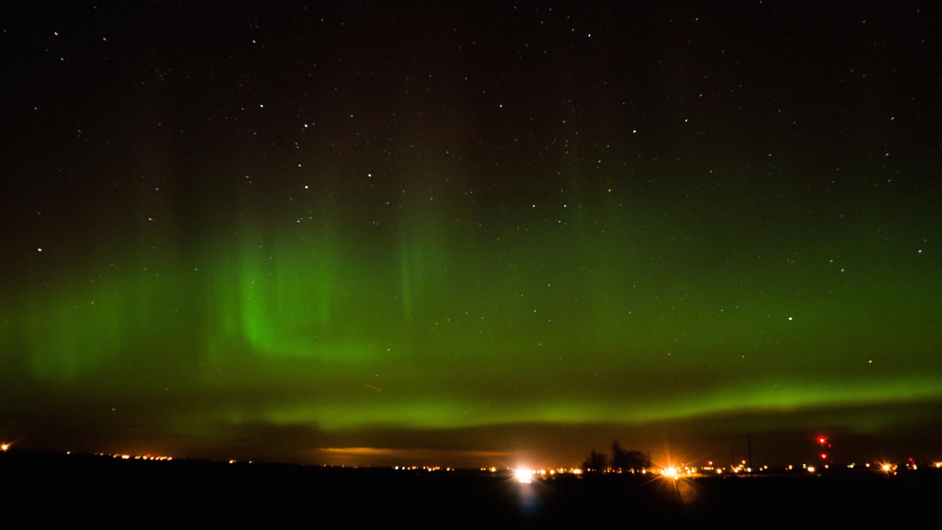 11 Amazing Aurora Borealis Photos in Alberta